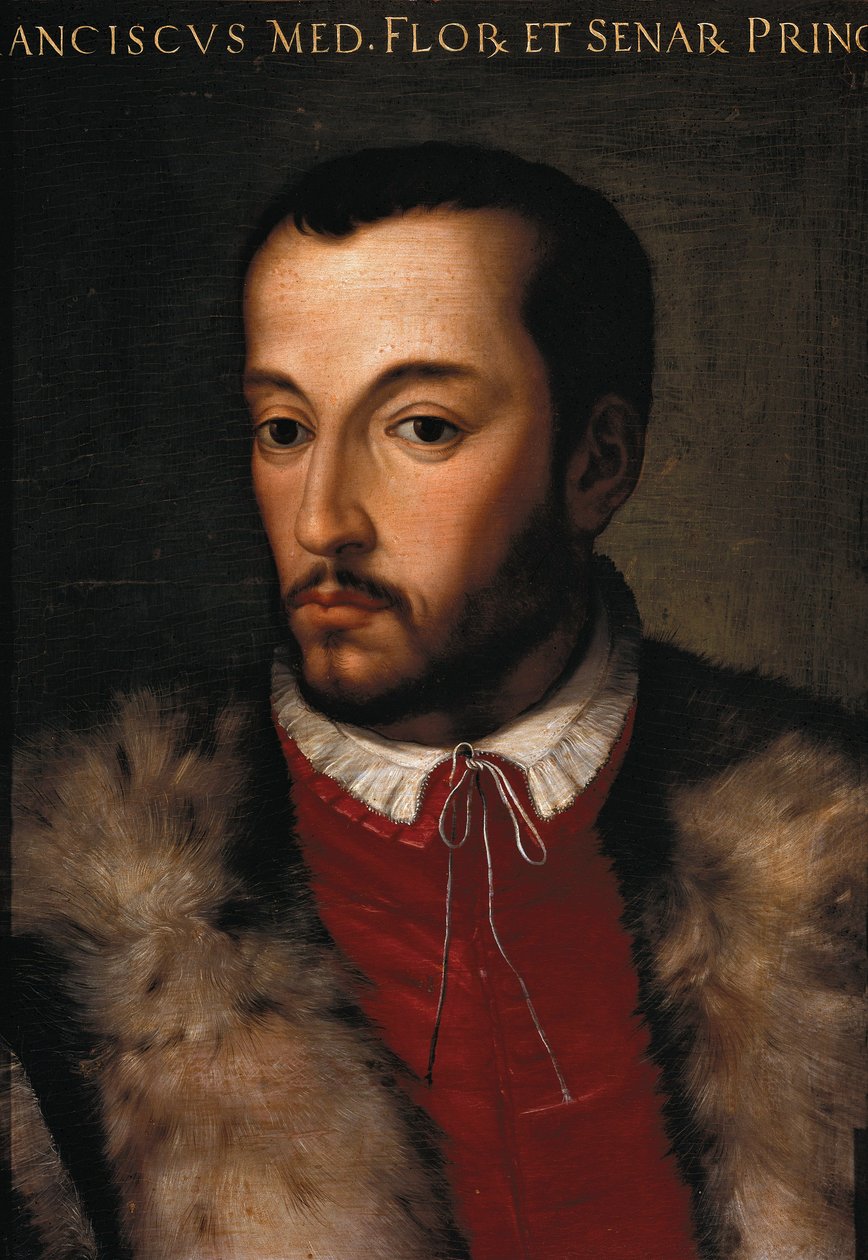 Porträt von Francesco I de Medici von Italian School