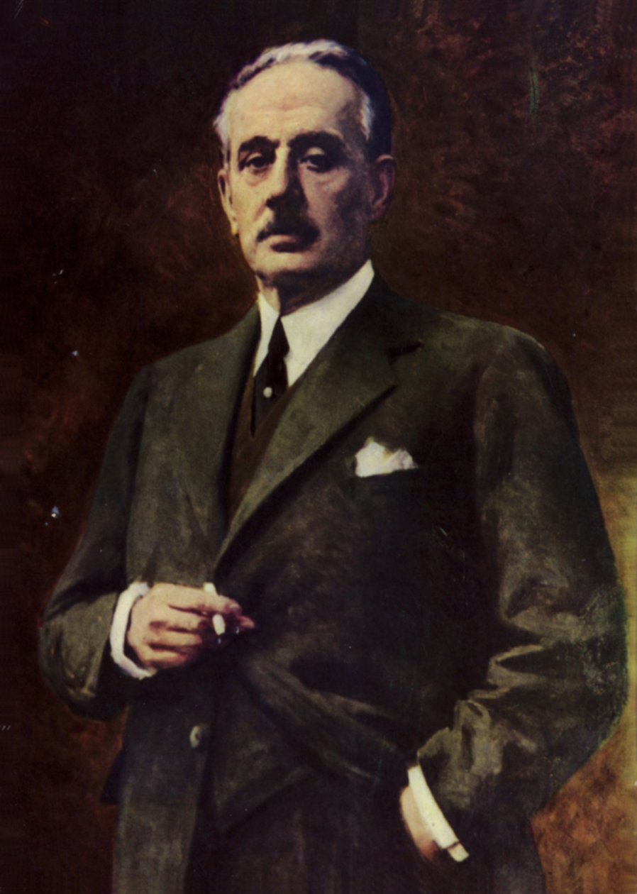 Porträt von Giacomo Puccini von Italian School