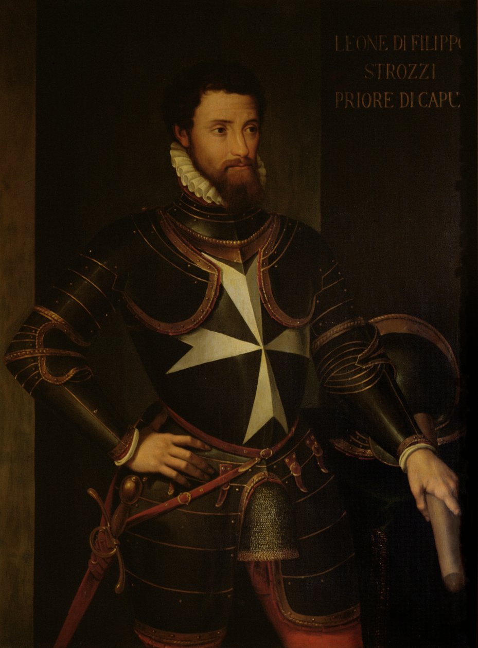 Porträt von Piero Strozzi (1510-58) von Italian School