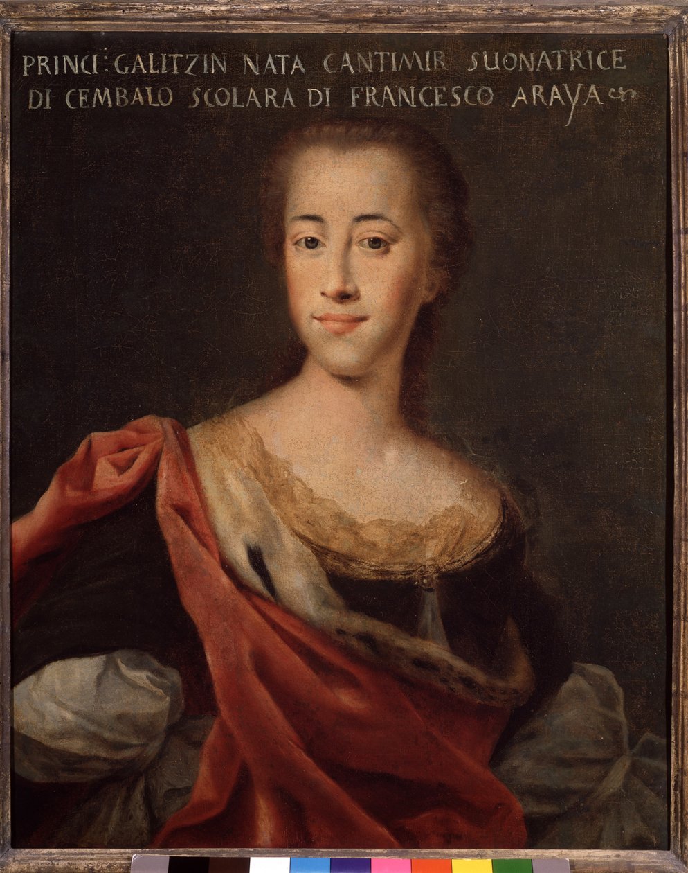 Porträt von Prinzessin Galitzine von Italian School