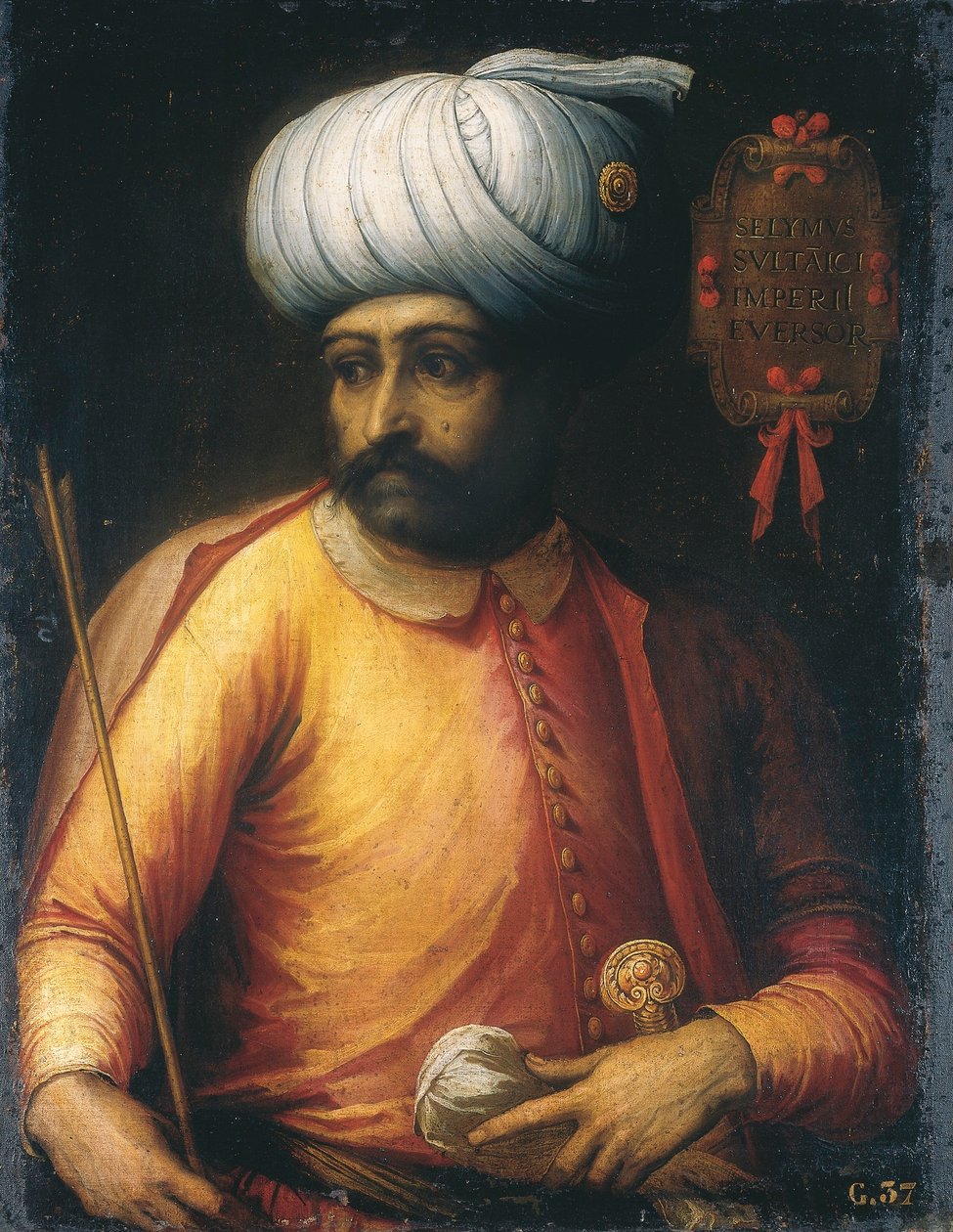 Porträt von Selim I., ca. 1550 von Italian School