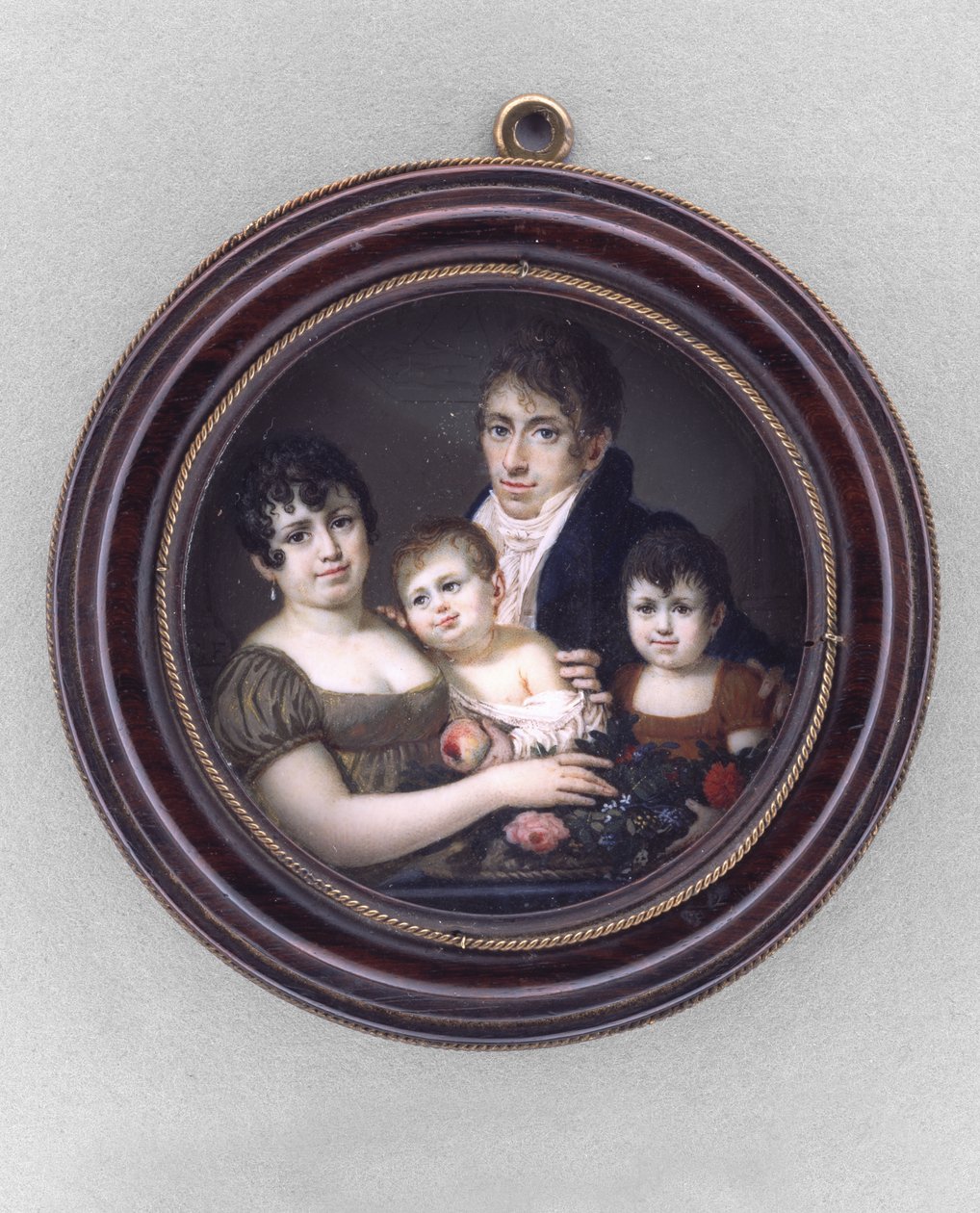 Porträt einer Familie von Italian School