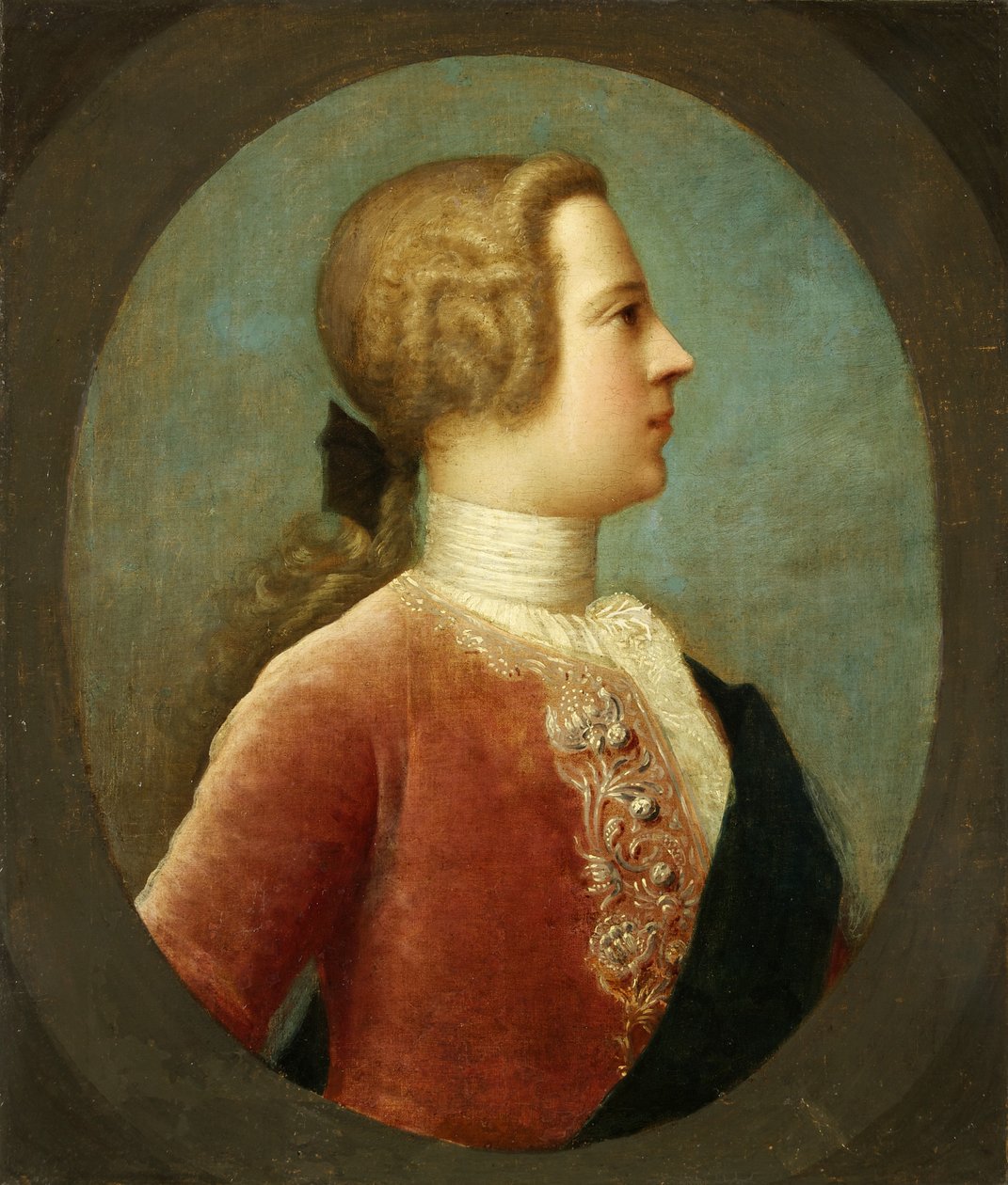 Prinz Charles Edward, ca. 1740 von Italian School