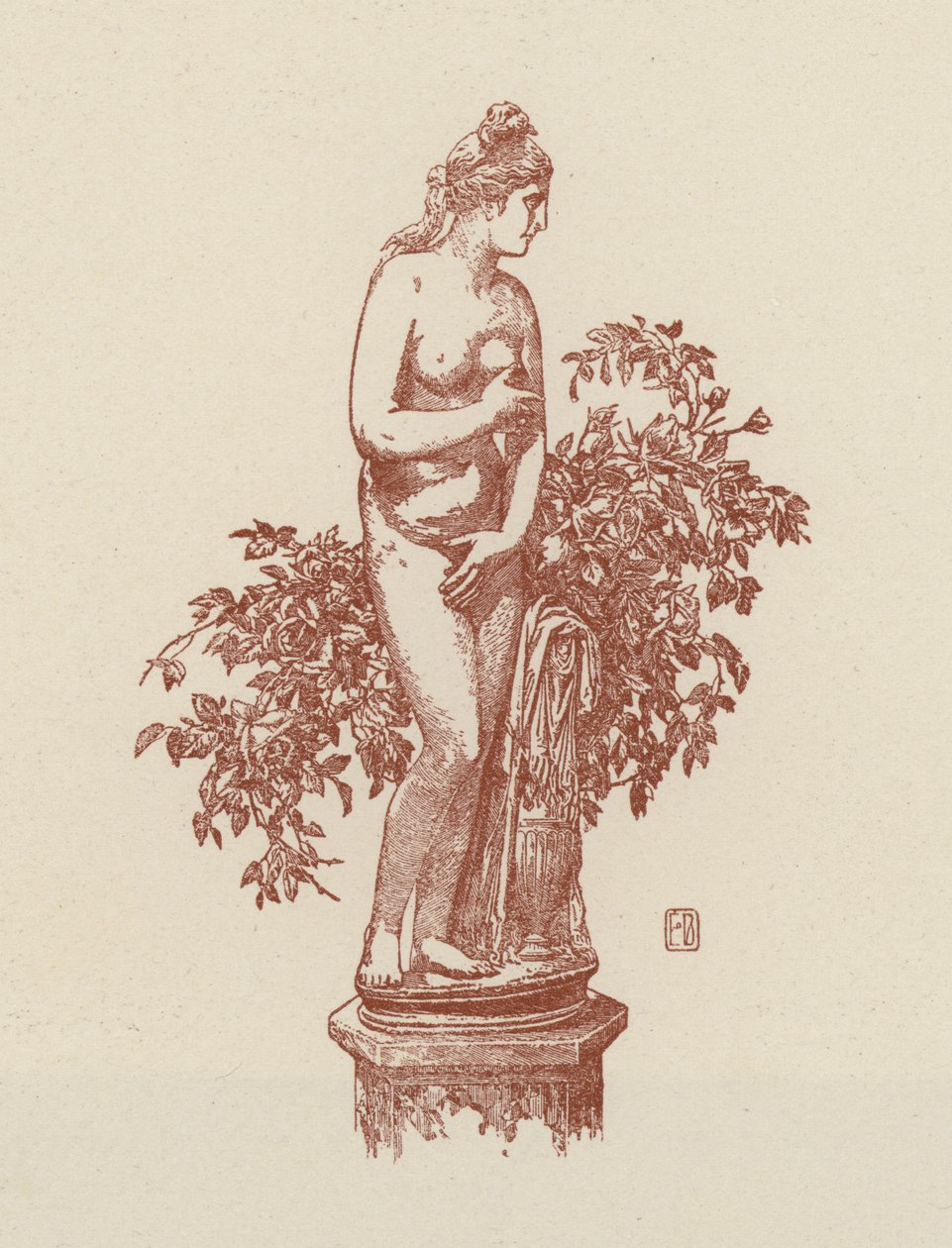 Rom, Venere Capitolina von Italian School