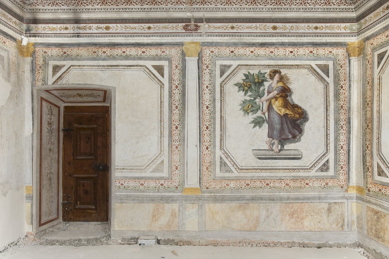 Musikzimmer von Italian School