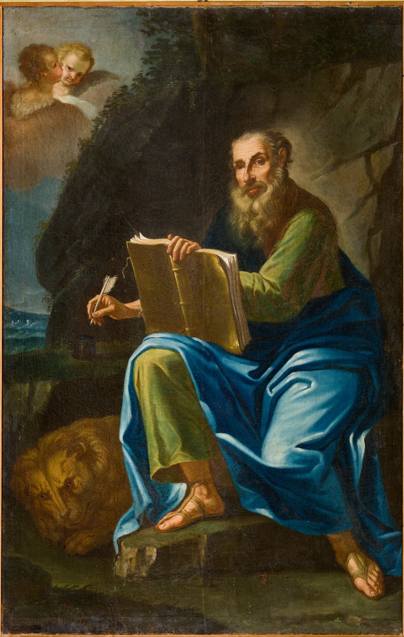 Markus der Evangelist von Italian School