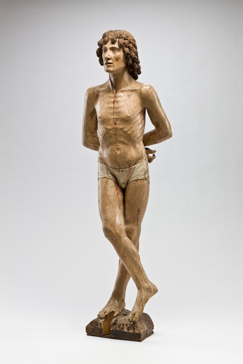 St. Sebastian, ca. 1500 von Italian School