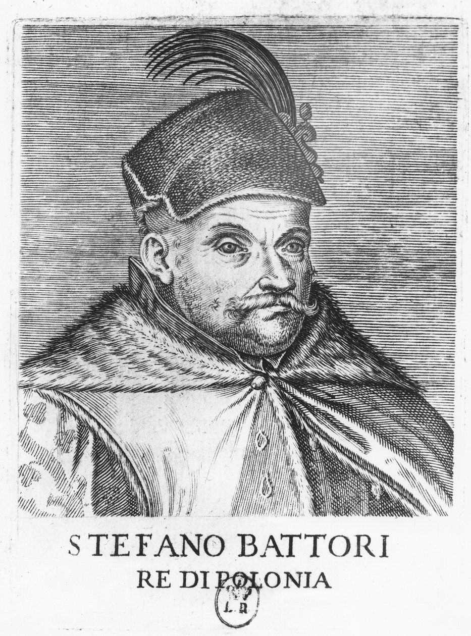 Stephan Báthory (Stich) von Italian School