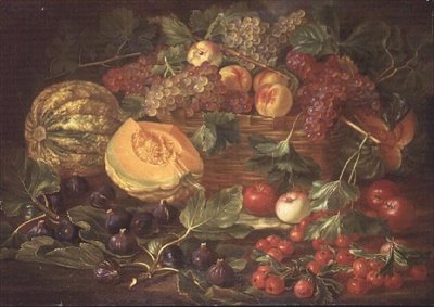 Stillleben mit Früchten von Italian School