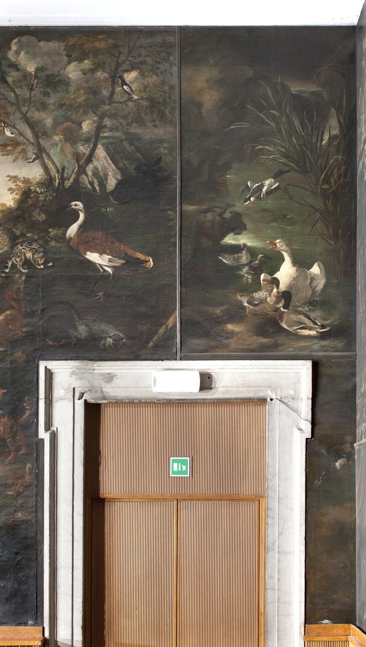 Schwan und Enten, Mythos von Orpheus von Italian School