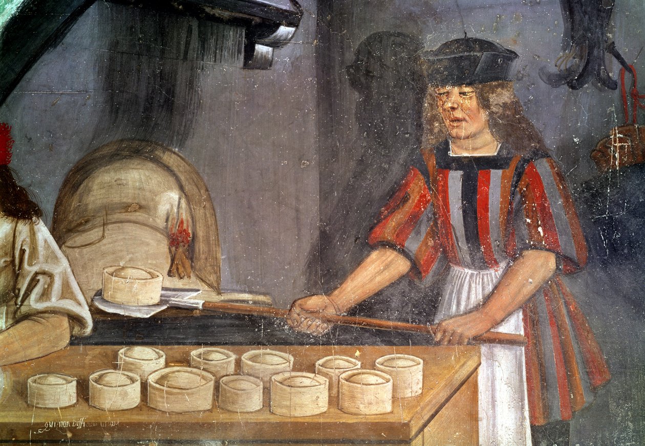 Der Bäcker von Italian School