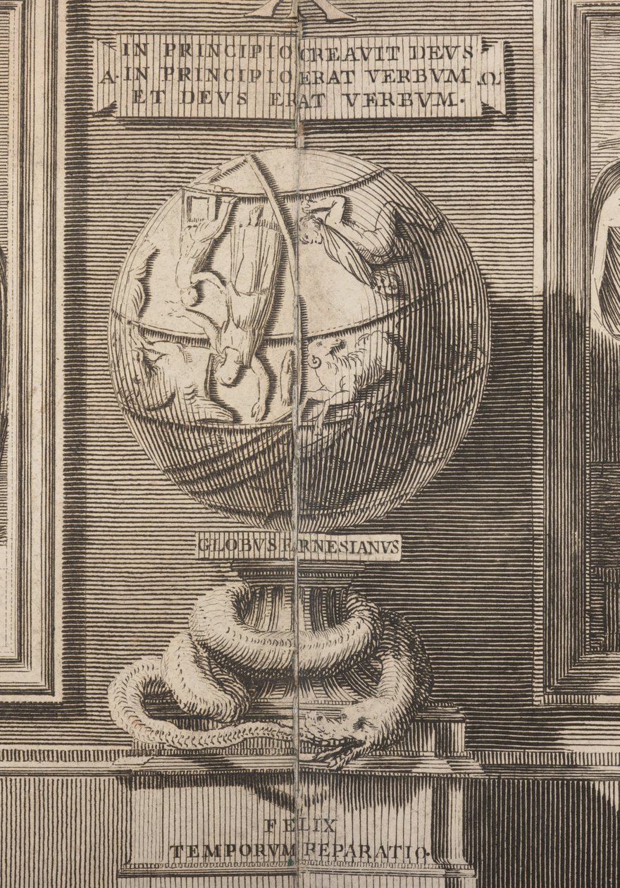Der Farnese-Globus aus Demonstratio von Italian School