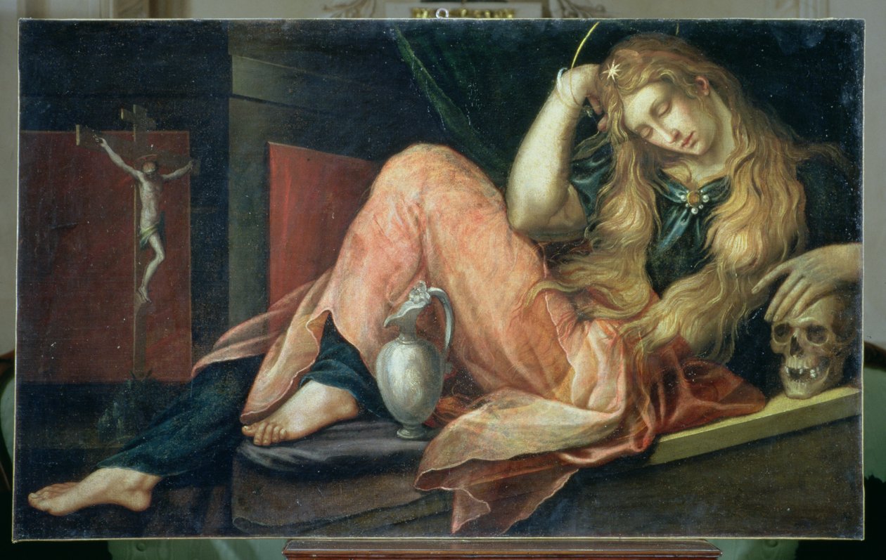 Die Magdalena von Italian School