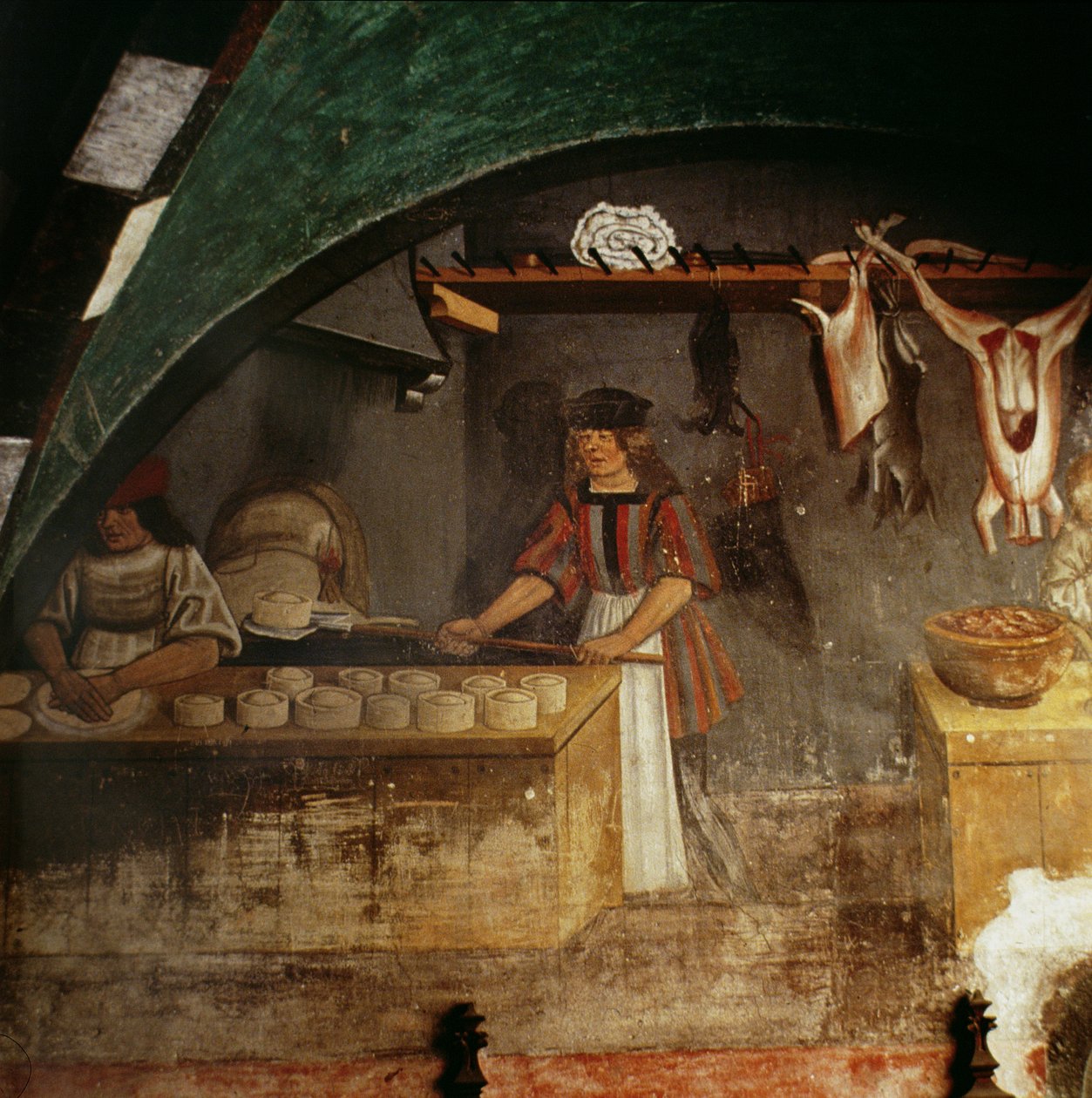 Der Kuchenmacher von Italian School