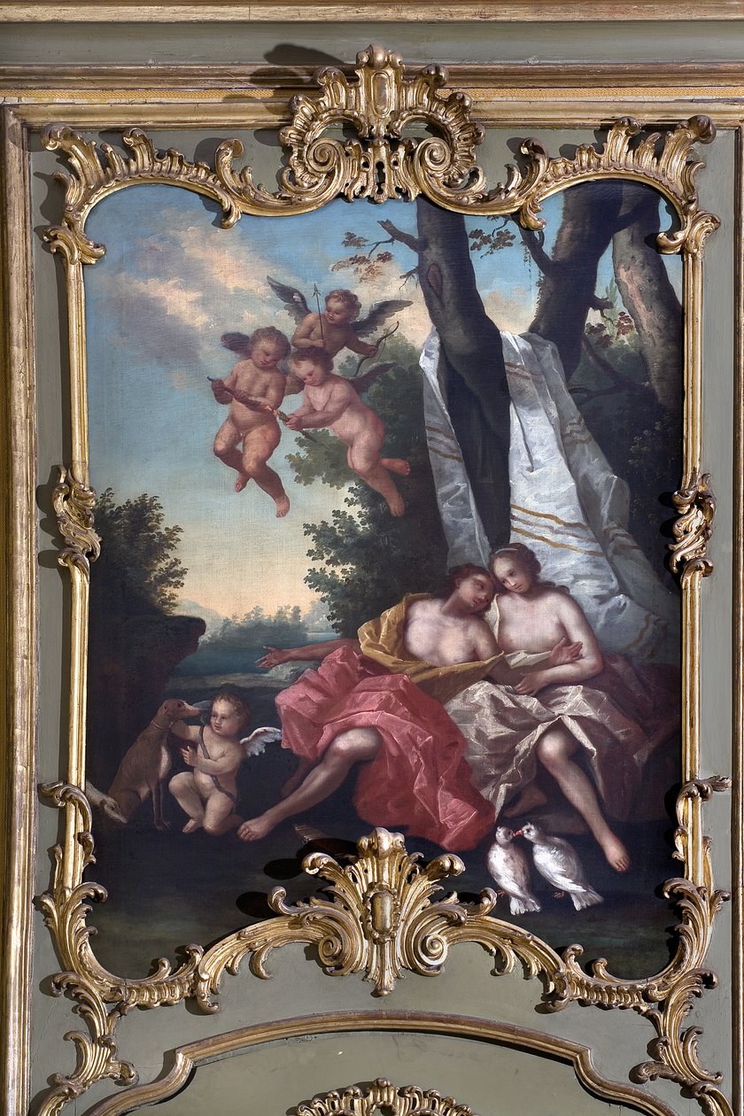 Venus und Adonis von Italian School