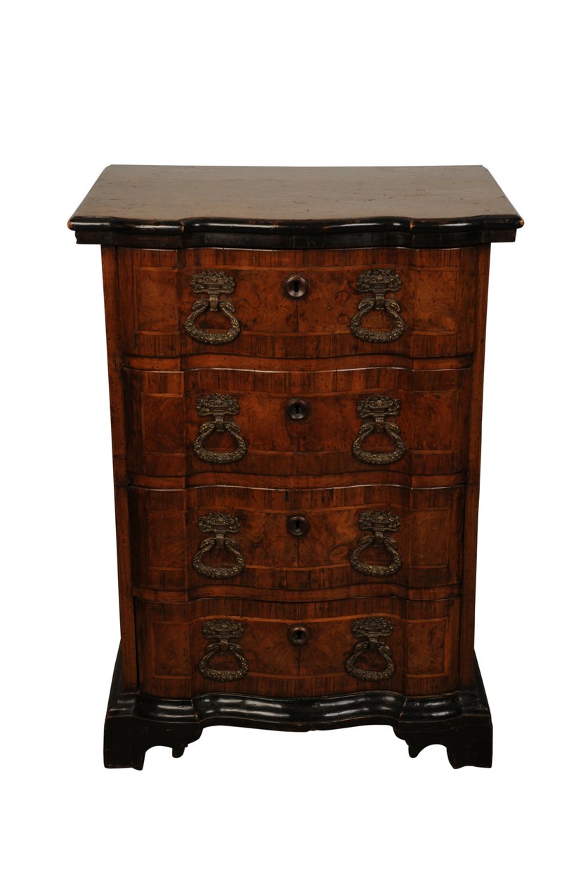 Walnuss-Kommode, ca. 1730 von Italian School