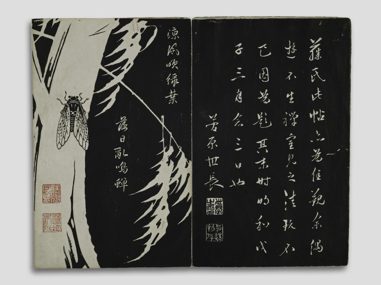 Blumen der Kun-lun-Berge (Gempô Yôka) Edo-Periode von Ito Jakuchu