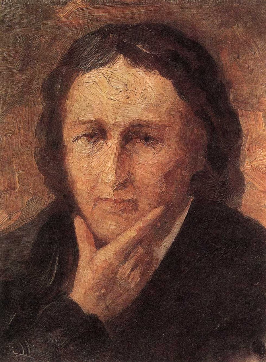 France Prešeren von Ivan Grohar