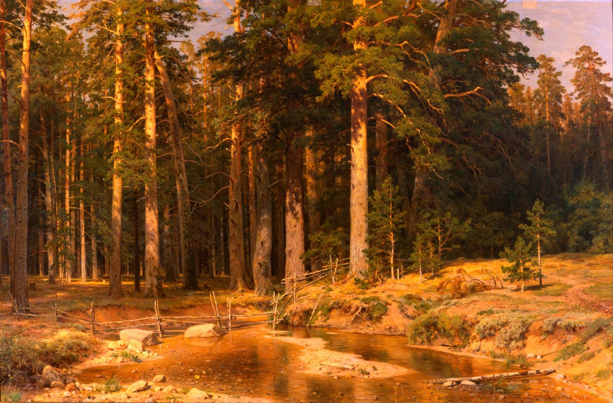 Mastbaumhain von Ivan Ivanovich Shishkin