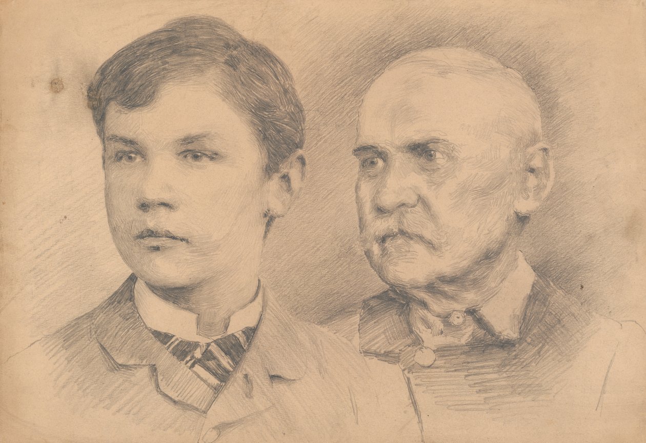 Doppelporträt von Ivan Zabota