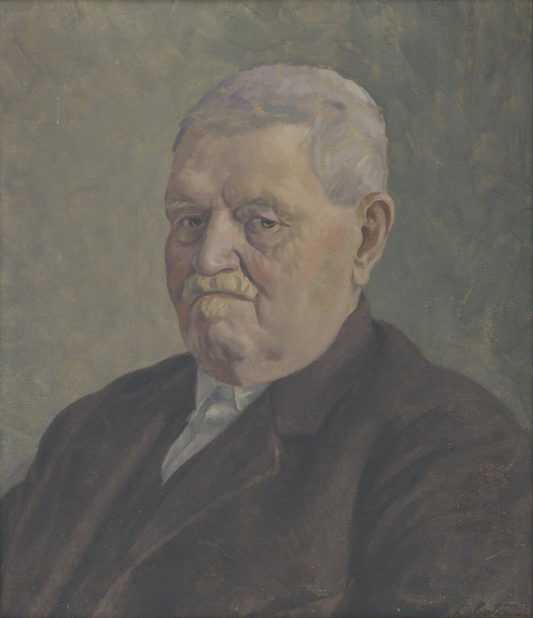 Porträt von J. Schmidt von Ivan Zabota
