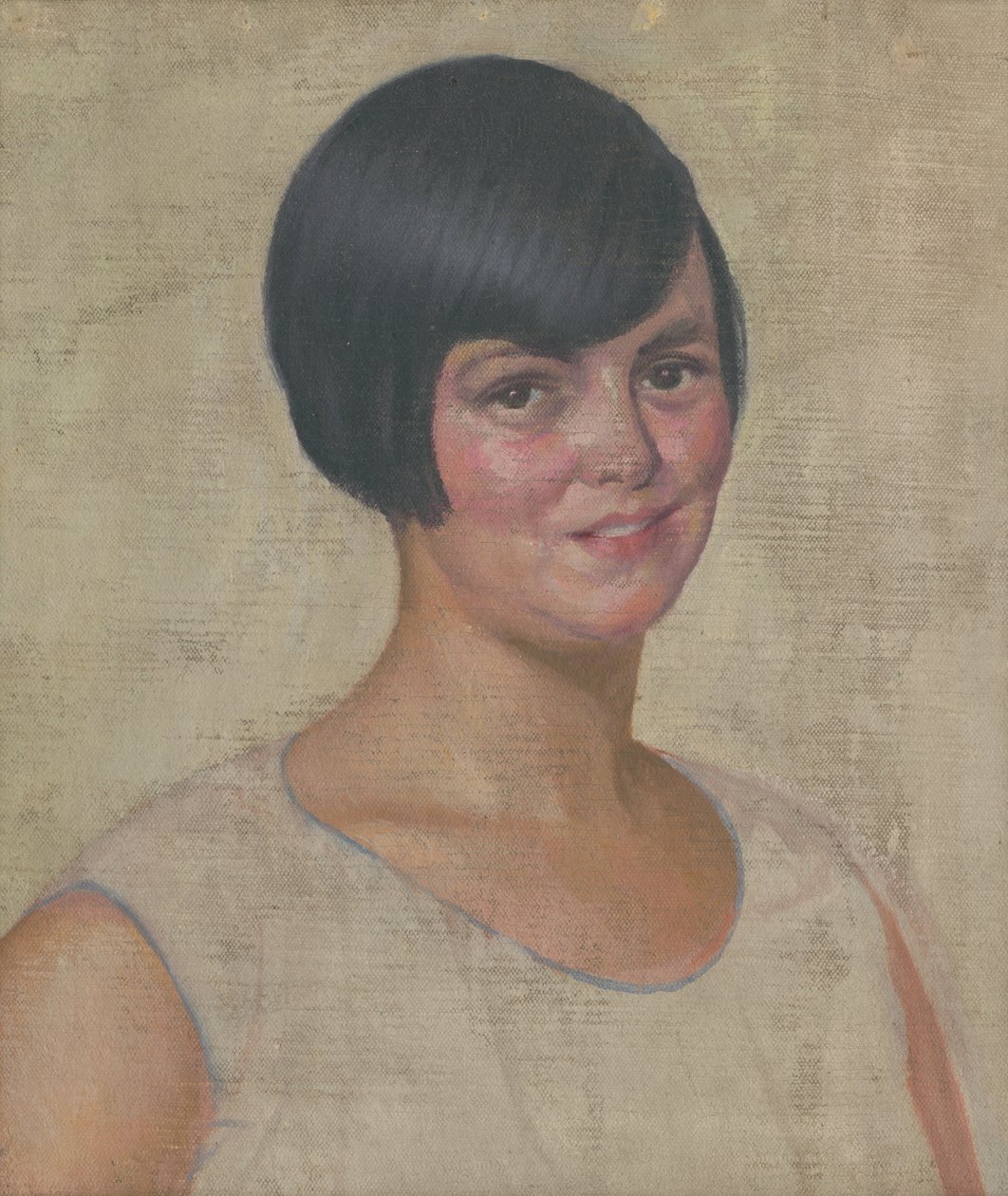 Porträt einer Frau von Ivan Zabota