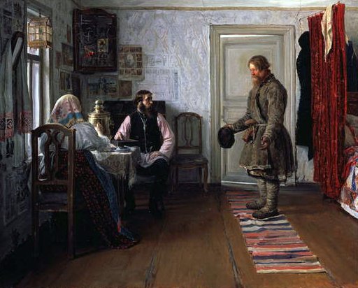 Aufhören, 1890 von Ivan Bogdanov