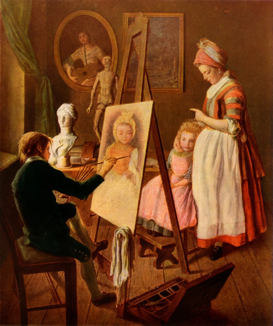 Der junge Maler, 1760er Jahre, 1965 von Ivan Ivanovic Firsov