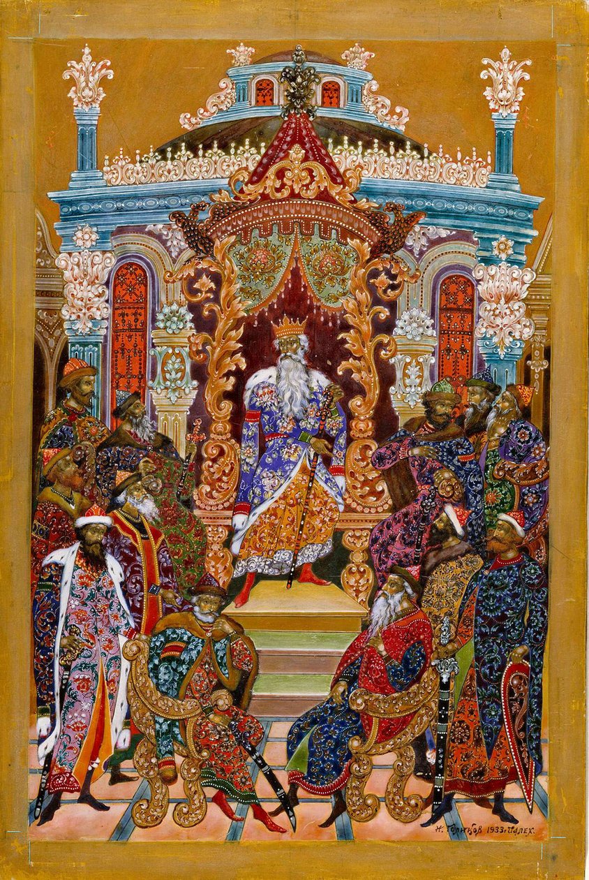 Thronender Prinz, 1932-1933 von Ivan Ivanovich Golikov