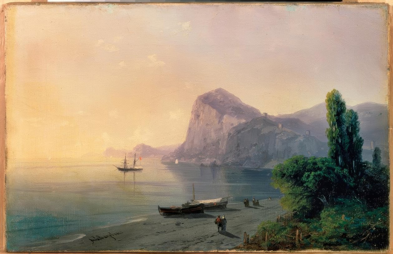 Sudak von Ivan Konstantinovich Aivazovsky
