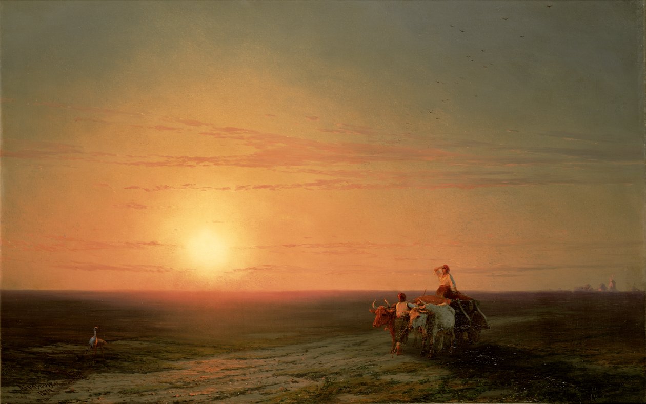 Unbekanntes Bild von Ivan Konstantinovich Aivazovsky