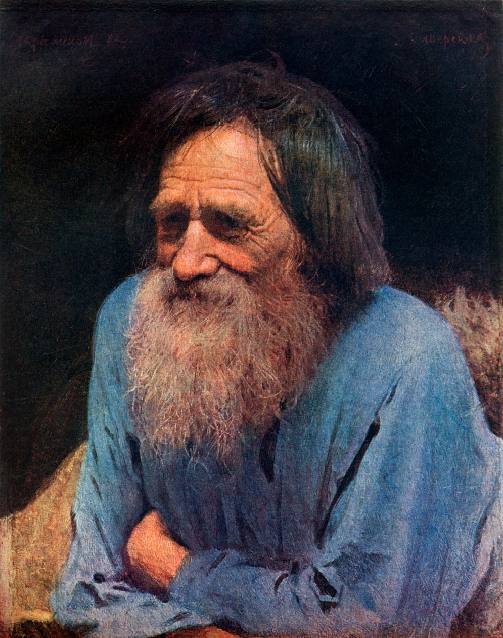 Mina Moiseyev, 1882, 1939 von Ivan Kramskoy