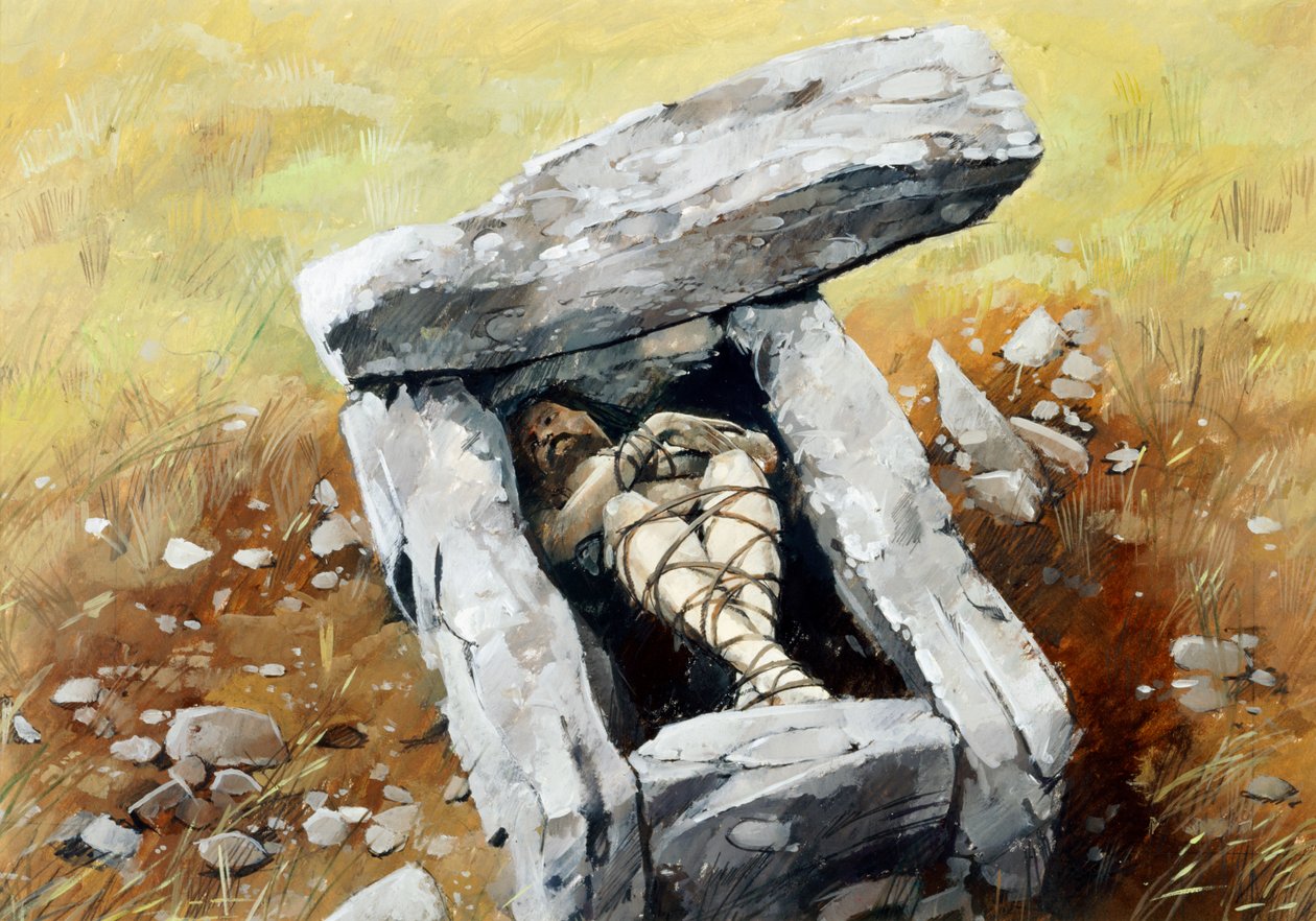 Cist, Bronzezeit, ca. 1990-2010 von Ivan Lapper