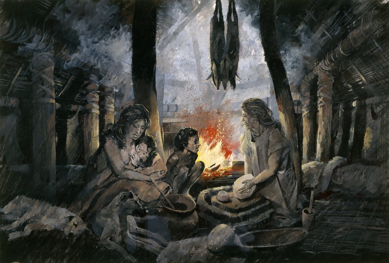 Grimspound von Ivan Lapper