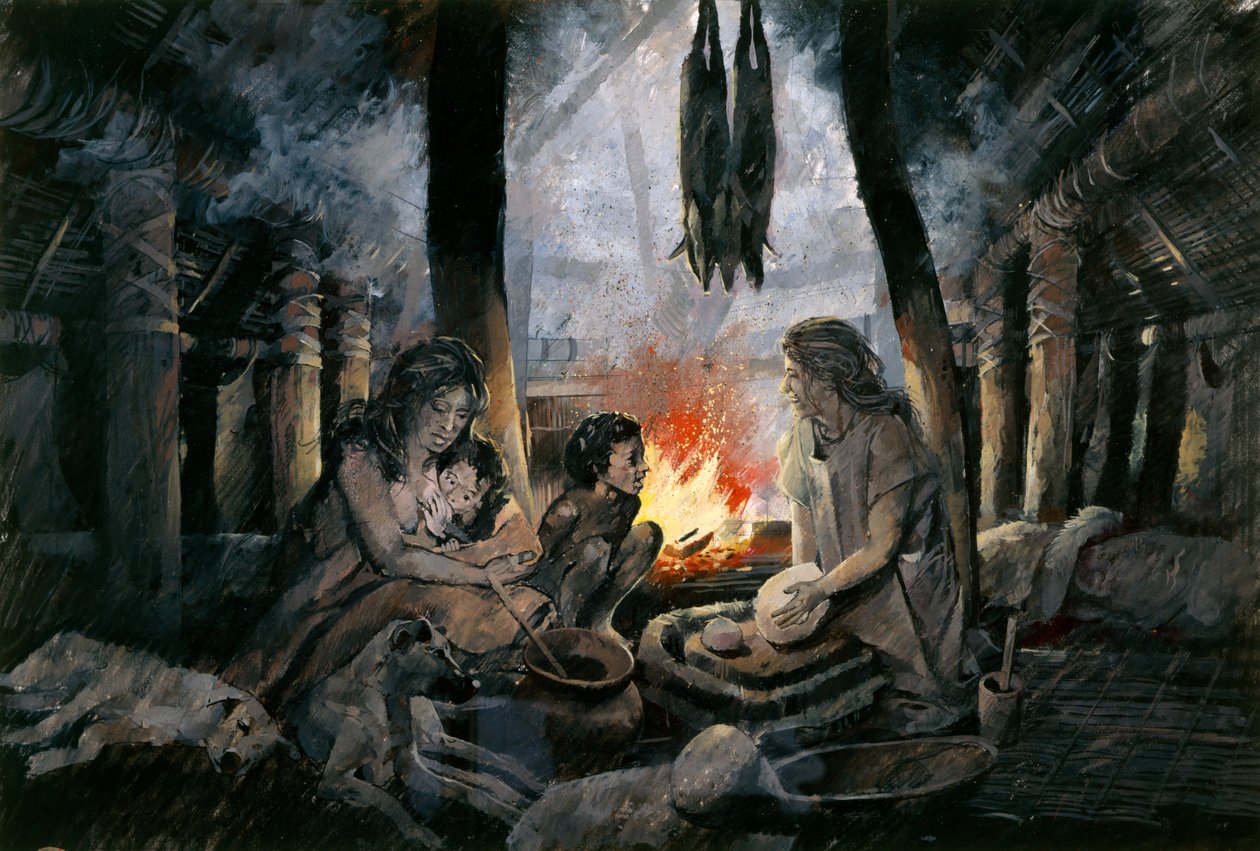 Grimspound, Bronzezeit von Ivan Lapper