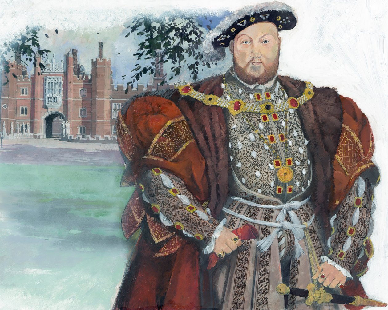 Heinrich VIII., König von England, 1990er Jahre von Ivan Lapper