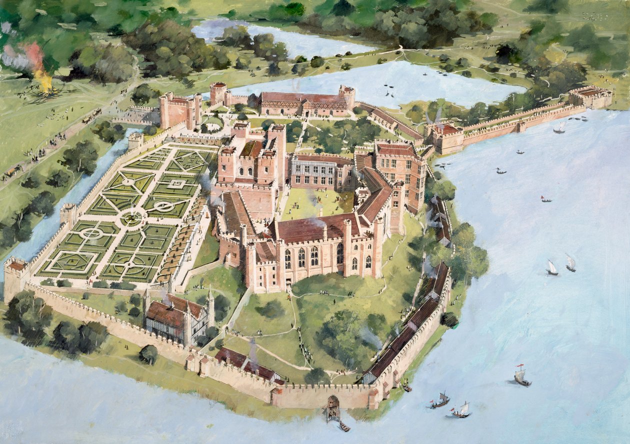 Kenilworth Castle, 16. Jahrhundert, 1990-2010 von Ivan Lapper