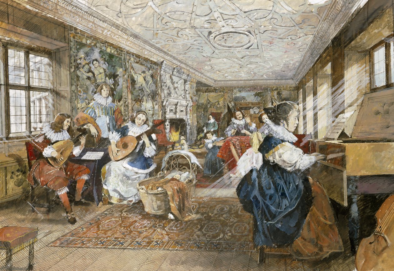 Kirby Hall von Ivan Lapper