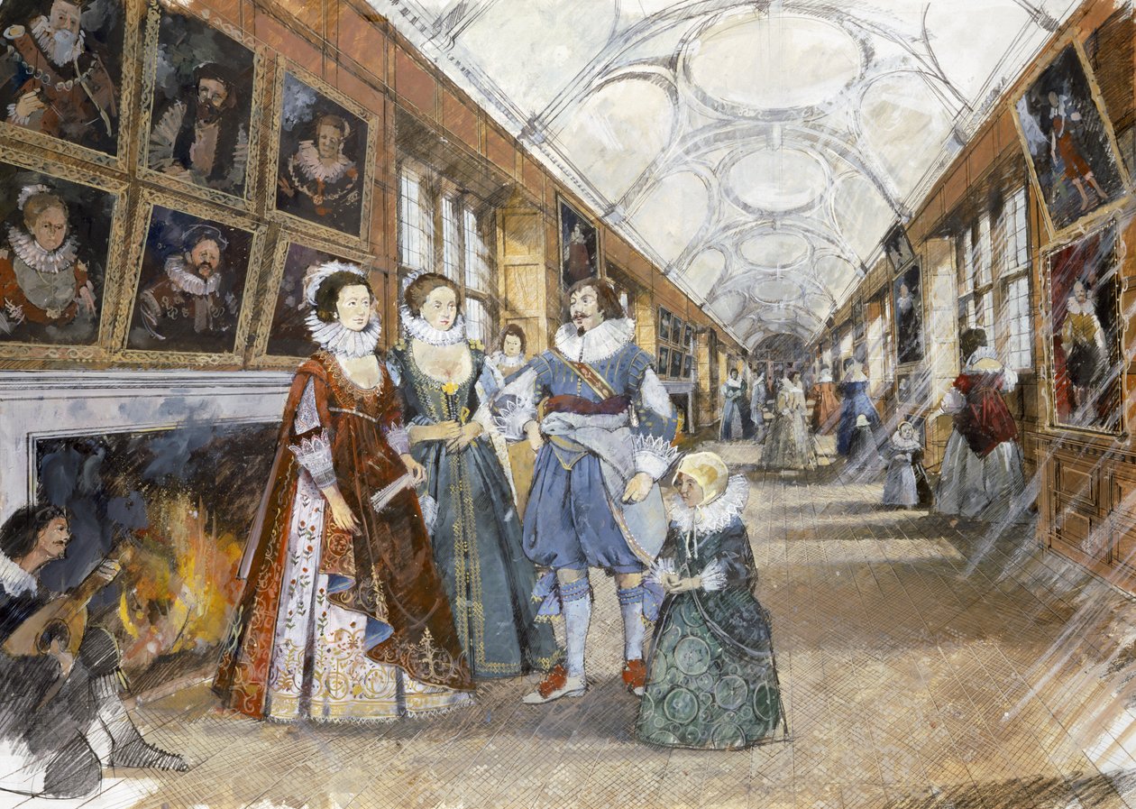 Kirby Hall von Ivan Lapper