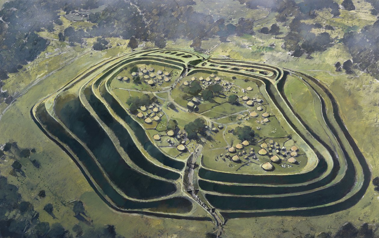 Old Oswestry Hill Fort von Ivan Lapper