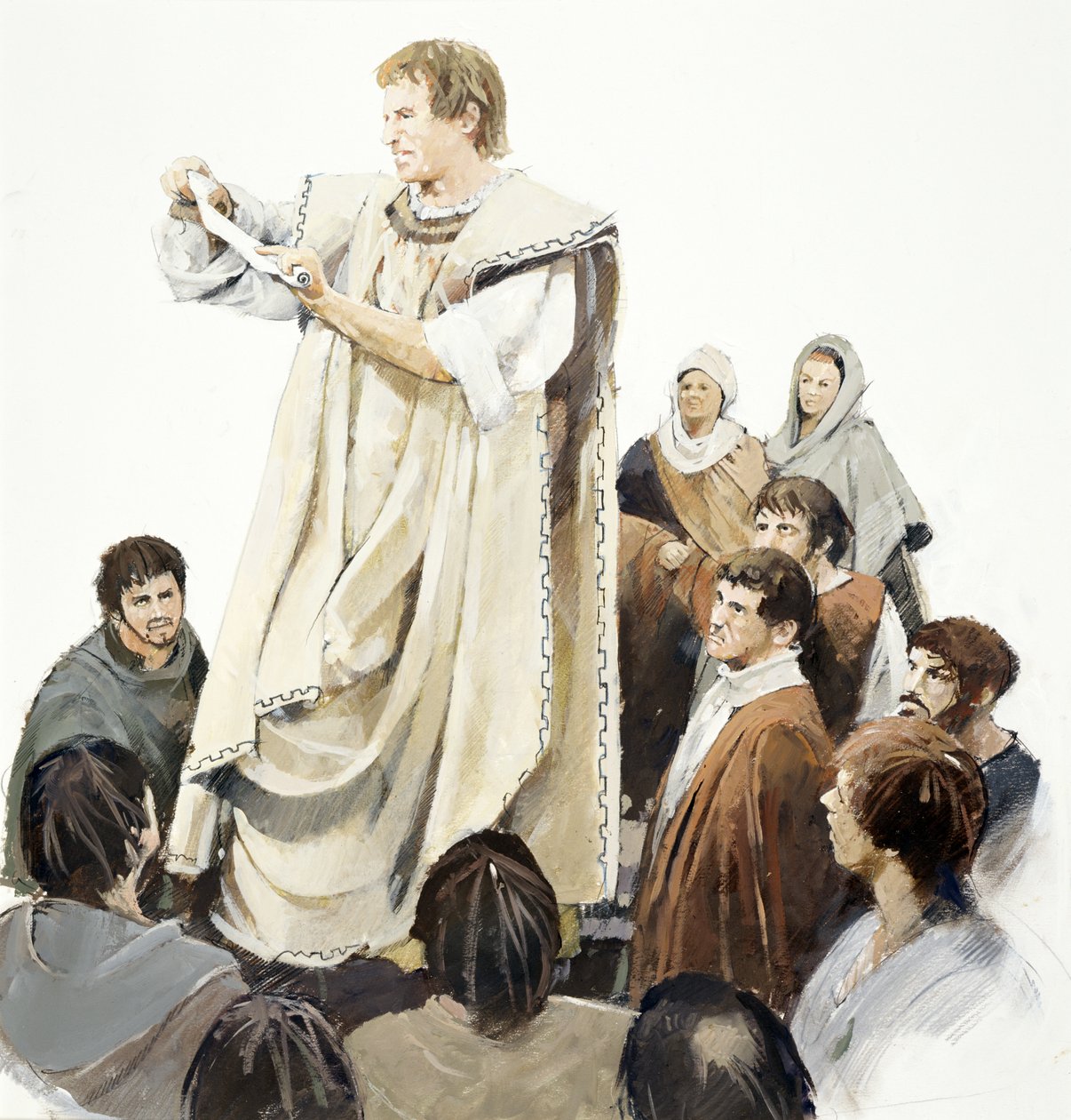 Die römische Besatzung von Ivan Lapper
