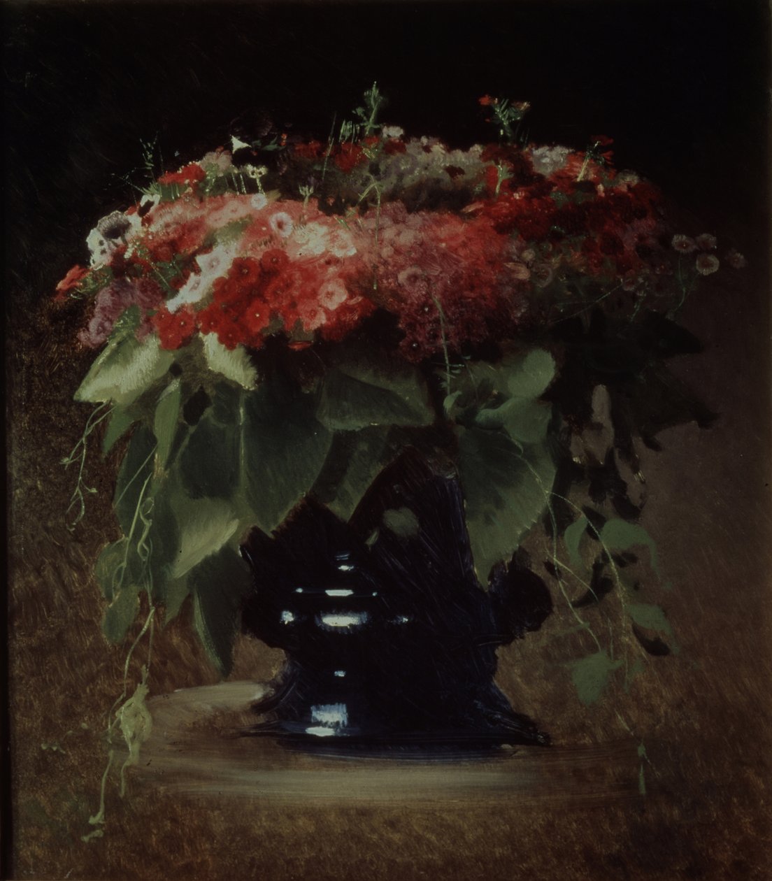 Blumenstrauß. Phloxen, 1884 von Ivan Nikolaevich Kramskoy