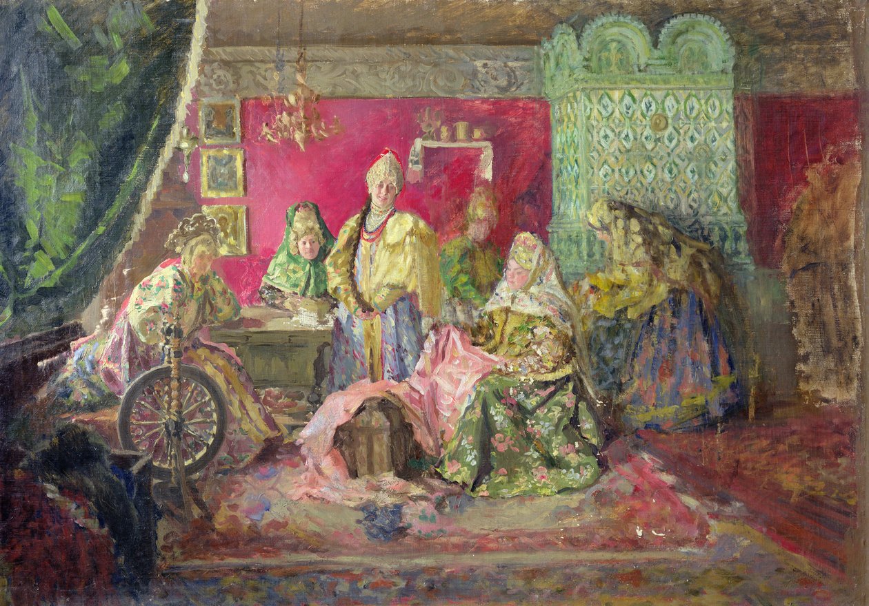 In einem Bojarenhaus von Ivan Semyonovich Kulikov