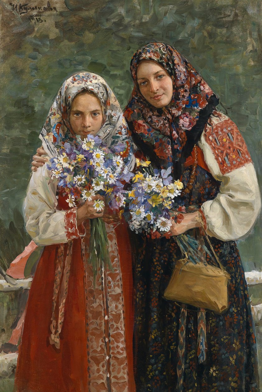 Wiesenblumen, 1913 von Ivan Semyonovich Kulikov