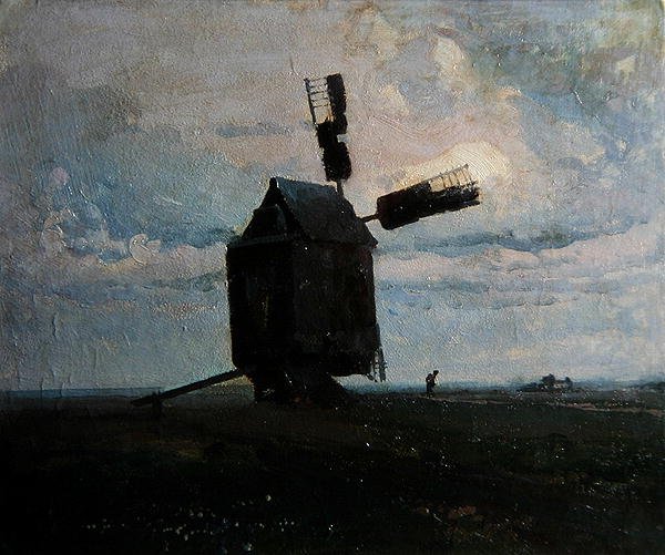 Windmühle von Ivan Trusz