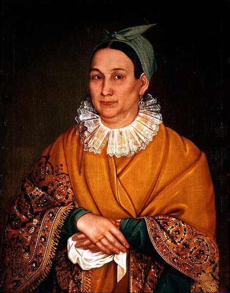 Porträt einer Kaufmannsfrau von Ivan Vasilievich Tarkhanov