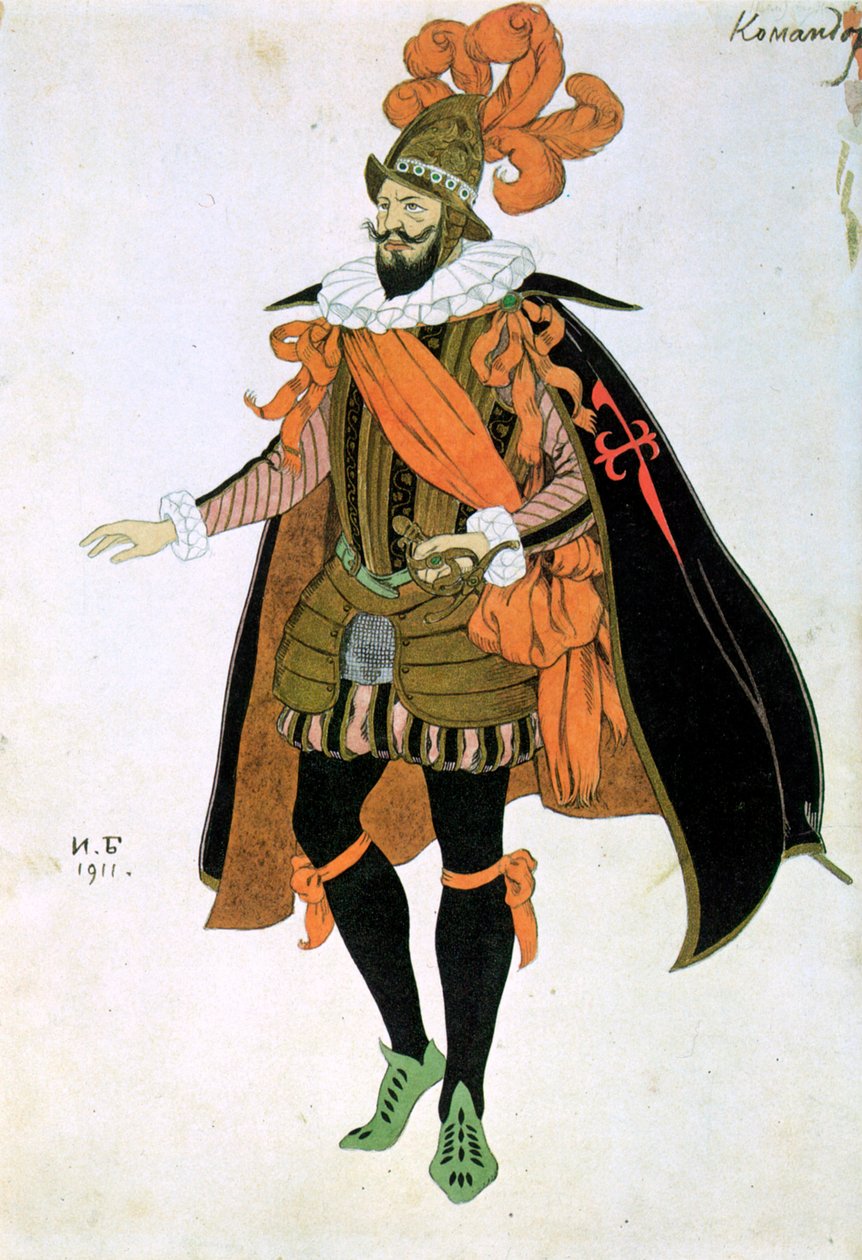 Kommandant von Ivan Yakovlevich Bilibin