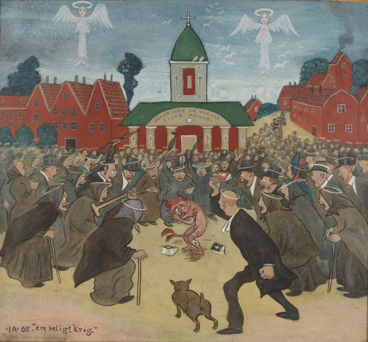 Ein Heiliger Krieg von Ivar Axel Henrick Arosenius
