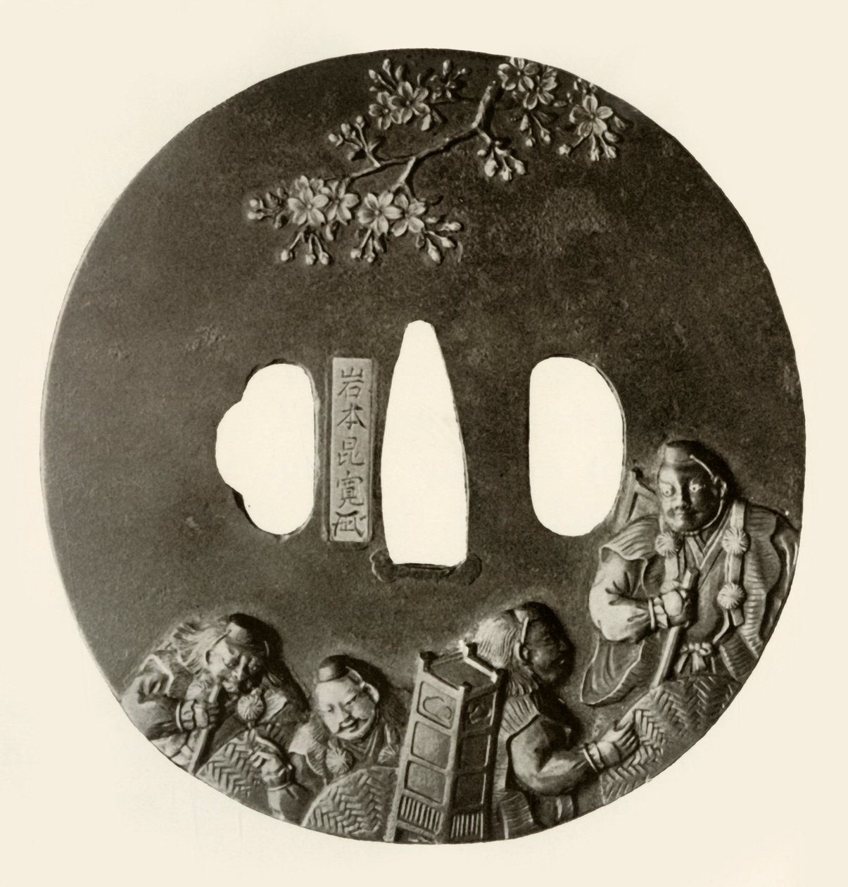 Die Flucht von Yoshitsune, um 1760-1800 von Iwamoto Konkwan