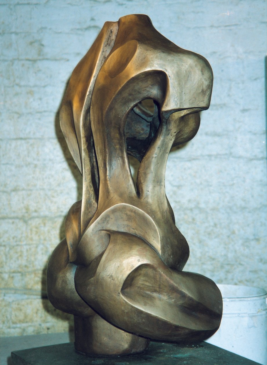 Frau, 2001 von Izabella Godlewska de Aranda